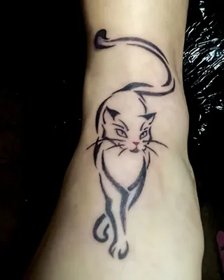 Красивые тату на ноге для вдохновения - tattopic.ru