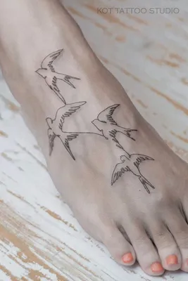 тату на щиколотке женские 18.11.2019 №098 -ankle tattoos for women-  tatufoto.com - tatufoto.com