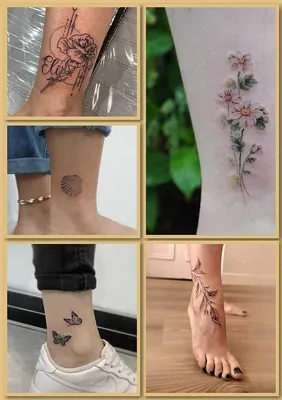 ТОП-8 маленьких женских тату, которые подчеркивают элегантность | КОТ  TATTOO STUDIO | Дзен