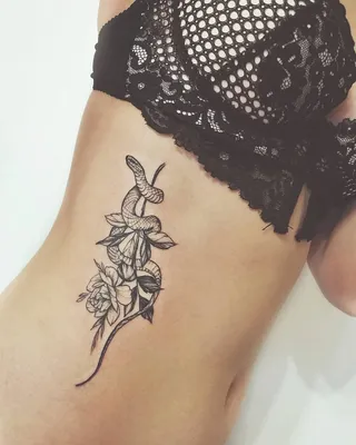 ЖЕНСКИЕ ТАТУИРОВКИ - KOT Tattoo Studio