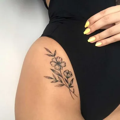 Где лучше делать татуировку девушке и какие тату сделать?