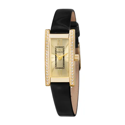 Советские женские золотые часы с браслетом Заря