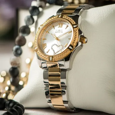Золотые часы Чайка с бриллиантами 0224 - купить сегодня за 39000 руб.  Интернет ломбард «Тик – Так» в Москве