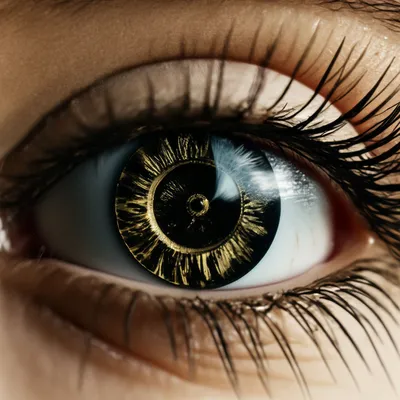 Красивые, выразительные глаза/ большой женский глаз фотография Stock |  Adobe Stock