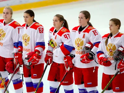 В Беларуси на льду столичной «Олимпик-Арены» проходит первый женский турнир  по хоккею