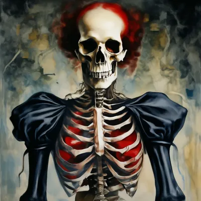 Женский медицинский скелет с выделенным позвоночником стоковое фото  ©kjpargeter 39370999