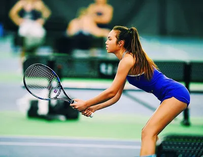 Эстетика женского тенниса | Atq | Дзен