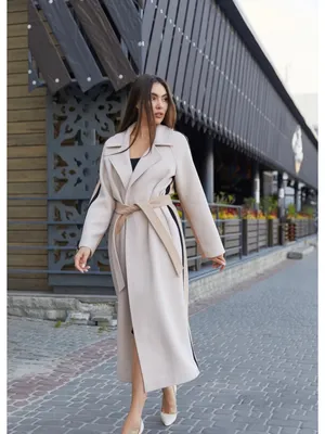 Пальто кашемировое женское демисезонное Agata купить в СПб