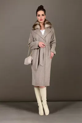 Женское пальто кашемировое ПД-160 купить в интернет-магазине г. Москва –  GRAFINIA