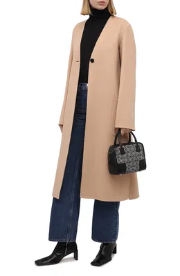 Пальто кашемировое женское 40010 розовый - купить в Украине | интернет  магазин Mo-Woman: фото, цена
