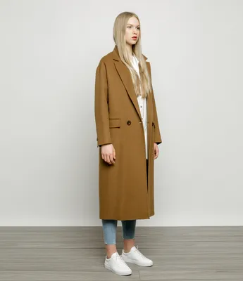 Женское кашемировое пальто | SilverFOX