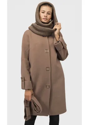 Пальто женское кашемировое, цвет темно-бежевый, 189R001 купить по оптовым  ценам онлайн | AGER.ua