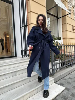 Женское Кашемировое пальто с принтом гусиная лапка купить в онлайн магазине  - Unimarket