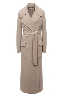Женское кашемировое пальто купить с быстрой доставкой | KHAN Cashmere 137238