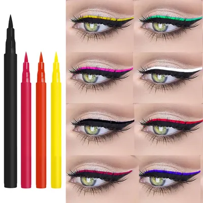 Rimmel Glam'Eyes Professional Liquid Liner - Жидкая подводка для век:  купить по лучшей цене в Украине | Makeup.ua