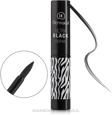 Жидкая подводка для глаз Одно движение ONE MOVE LIQUID EYELINER, тон 02  купить в Минске с доставкой — Профессиональная косметики для макияжа