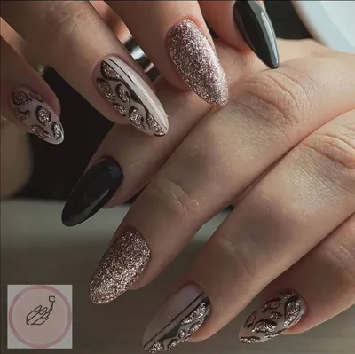 Fashion Nails слайдер-дизайн № M164 - Снежинки за 100 руб купить в  интернет-магазине KOKETKA Beauty Shop