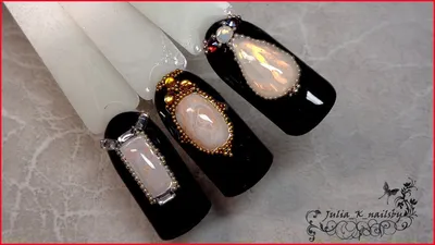 Дизайн ногтей жидкие камни фольга литье френч маникюр in 2023 | Nails, Nail  cutters, Nail designs