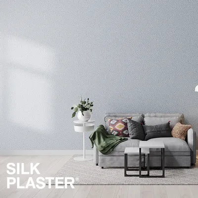 Жидкие обои SILK PLASTER, 0.874 кг - купить по доступной цене в интернет  магазине OZON (573404083)