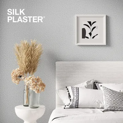 Жидкие обои SILK PLASTER, 0.874 кг - купить по доступной цене в интернет  магазине OZON (702469846)