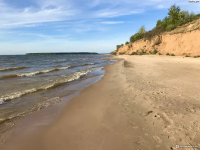 Жигулёвское море, Самарская область, пляж села Хрящевка - «🌊💙 Море,  песочек и средневековый зАмок. Почти путешествие не выезжая за пределы  Самарской области.» | отзывы