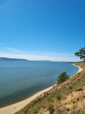 Куйбышевское водохранилище (Жигулевское море) — отдых, уровень воды, пляж,  турбазы, где находится, как добраться