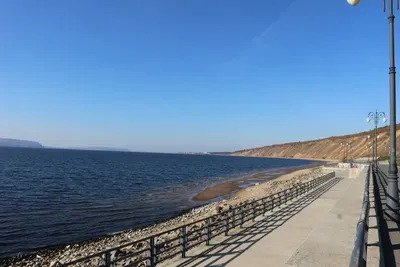 Жигулевское море, село Ягодное, Самарская область - «В Самарской области  есть своё море! С галькой и красивыми пейзажами» | отзывы