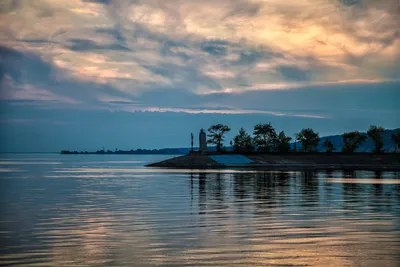 Побег от цивилизации на Жигулевское море | Записки кочевников | Дзен