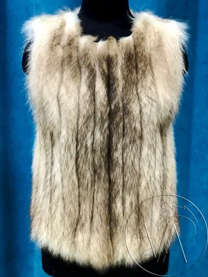 Меховая жилетка из енота - Tallinn - Женская одежда, Куртки, шубы купить и  продать – okidoki
