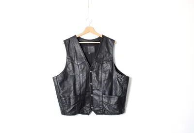 Mary Ladies Biker Fashion Designer Casual Style Black Nappa Leather  Waistcoat | eBay