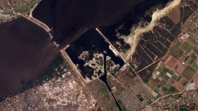 Блэкаут в Украине — Появились спутниковые фото больших городов после  отключений света / NV