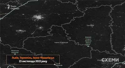 Спутники Илона Маска пролетели над Украиной – фото и видео - Апостроф