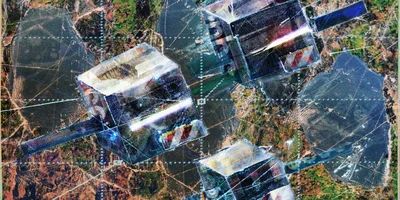 How 23 November blackout looked like from satellite: comparison of images |  Ukrainska Pravda