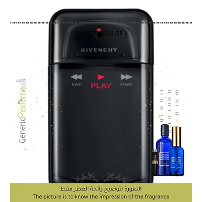 Givenchy Play by Givenchy for Men EDT Tester 3.3 Oz – FragranceOriginal