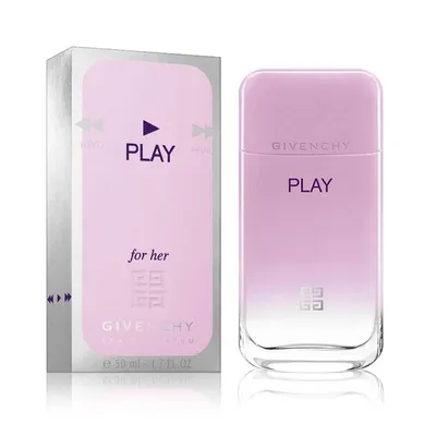 GIVENCHY PLAY POUR FEMME EAU DE PARFUM SPRAY 50 ML/1.7 FL.OZ. NIB | eBay