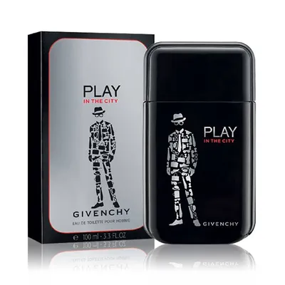 Givenchy Play by Givenchy 3.3 oz EDT for Men - ForeverLux