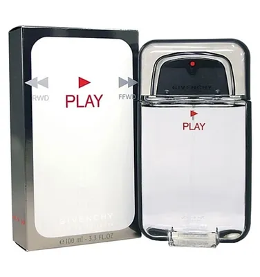 Givenchy Play Eau de Toilette Spray, 3.4 Fl Oz - Walmart.com