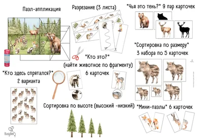 Фотообои Животные в хвойном лесу артикул Dfo-102 купить в Екатеринбурге |  интернет-магазин ArtFresco