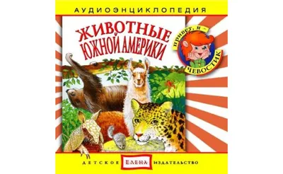 Животный мир Южной Америки. Яркие и юркие - купить книгу с доставкой в  интернет-магазине «Читай-город». ISBN: 978-5-77-934812-6