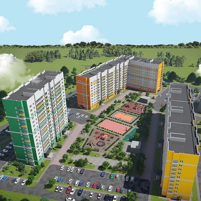 ЖК «Краски» в г. Краснодаре от Метрикс Development - Купить квартиру в  новостройке