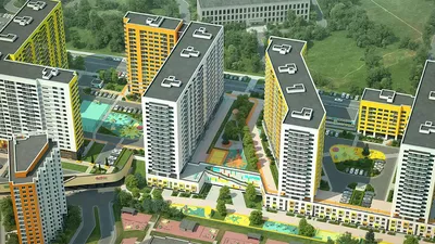 Ход строительства ЖК Краски в Краснодаре | Дата сдачи квартир в  новостройках от Застройщика