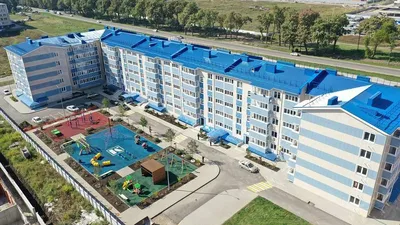 ЖК Краски, Краснодар - Метрикс Development - 219 квартир
