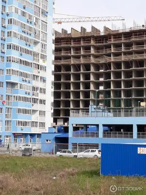 Высотное строительство ЖК «Парусная регата» в Краснодаре – «ГЕОТЭК»