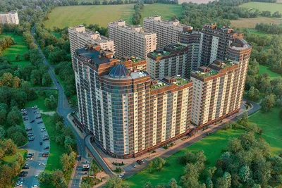 ЖК Ривьера парк в Ярославле - купить квартиру в жилом комплексе: отзывы,  цены и новости