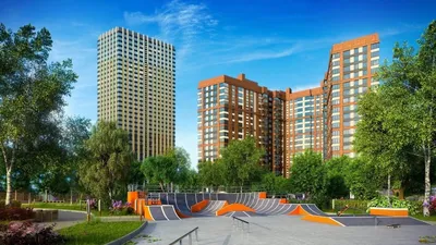24-этажный дом в ЖК «Сердце столицы» готовится к вводу — Комплекс  градостроительной политики и строительства города Москвы