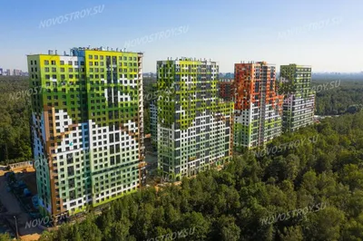 Ход строительства ЖК «Сказочный лес» от 1 декабря 2023