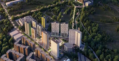 Купить квартиру в Приволжском районе Казани | ЖК Сказочный лес |  #Суварстроит