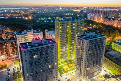 ЖК Сказочный лес в Казани от Суварстроит - цены, планировки квартир, отзывы  дольщиков жилого комплекса
