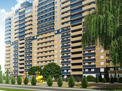 ЖК Времена года 3 в Краснодаре - купить квартиру в жилом комплексе: отзывы,  цены и новости