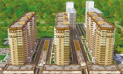Обзор жилого комплекса Грани в Краснодаре. Инфраструктура, расположение,  планировки.